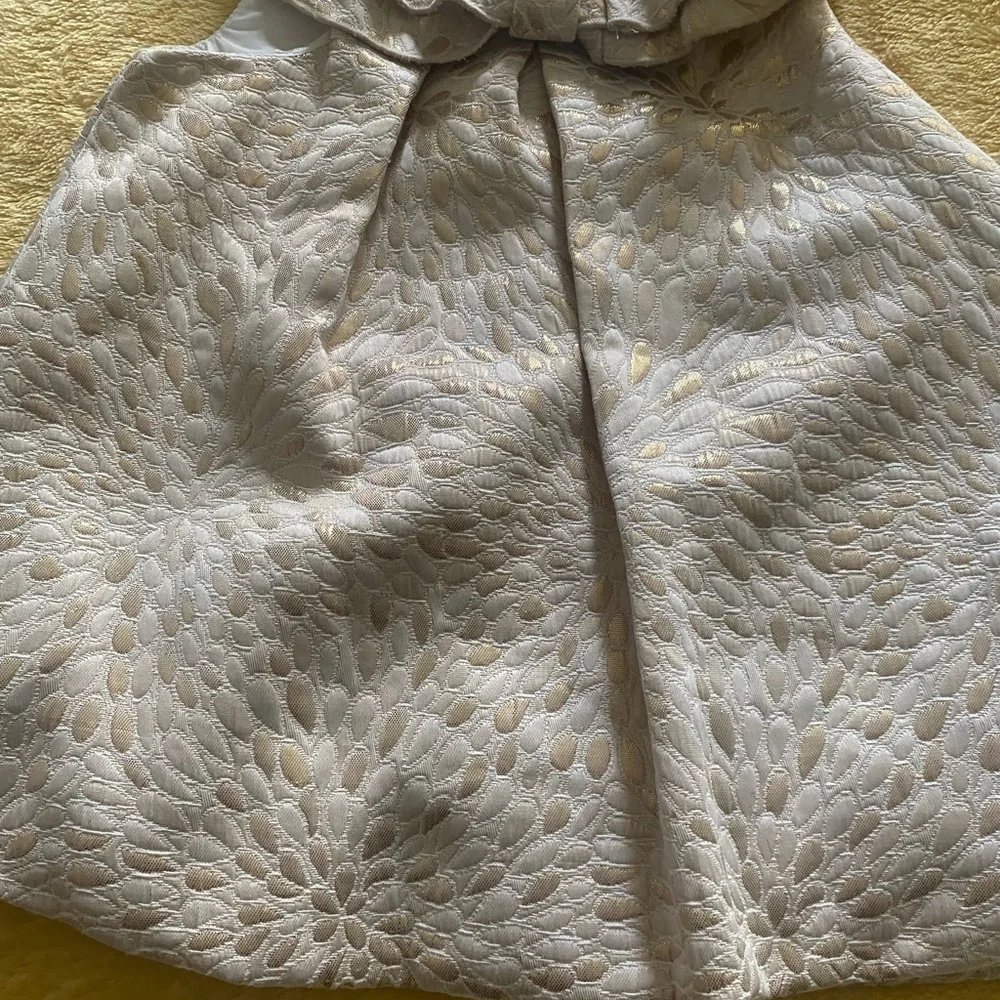 NWT-LAURA ASHLEY LONDON-GOLD DRESS